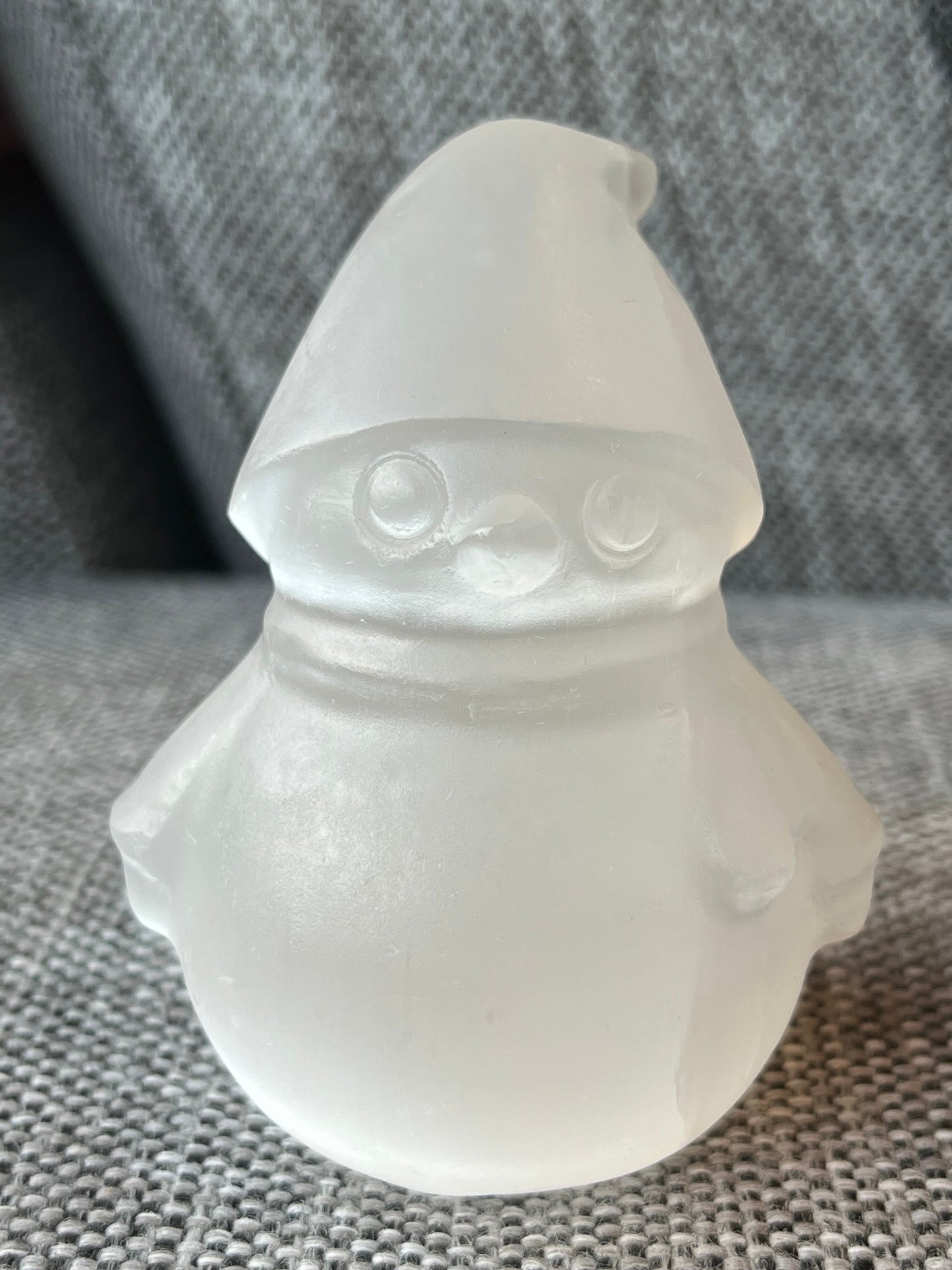 Selenitt Snømann XL 8cm