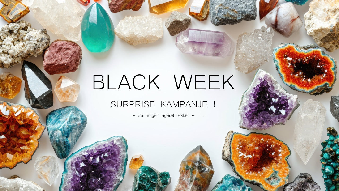 BLACK WEEK SURPRISE!