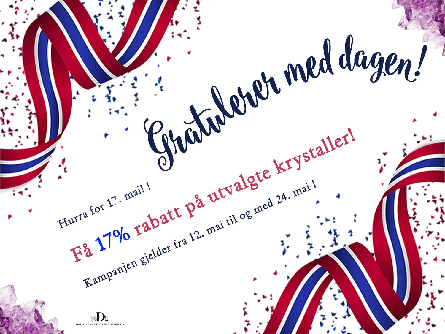 17. MAI KAMPANJE !