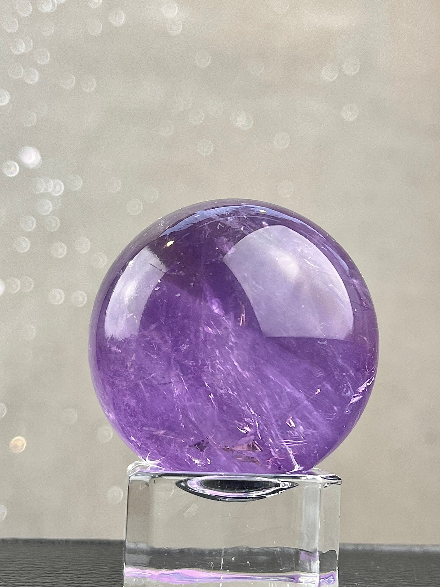 Ametyst kule, God kvalitet