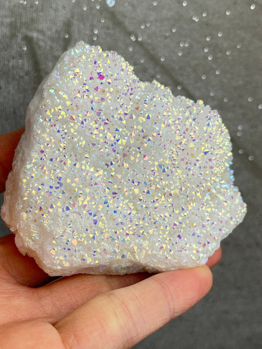 Aurakrystall Gruppe Regnbue