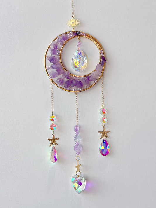 Krystall solfanger, Ametyst