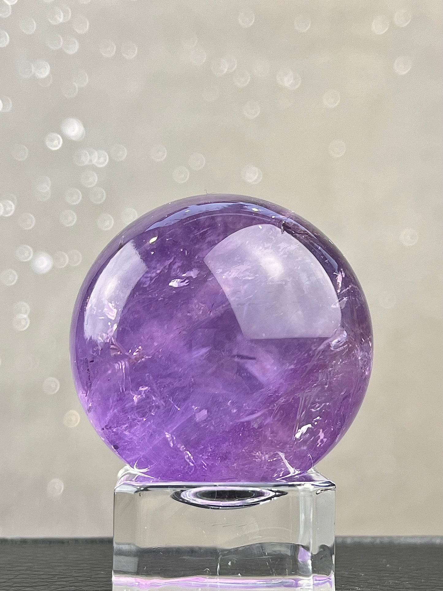 Ametyst kule, God kvalitet