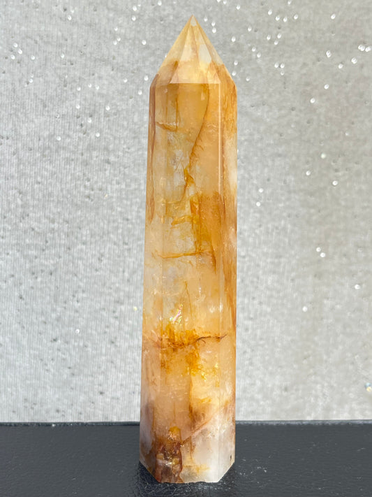 Golden healer kvarts tårn