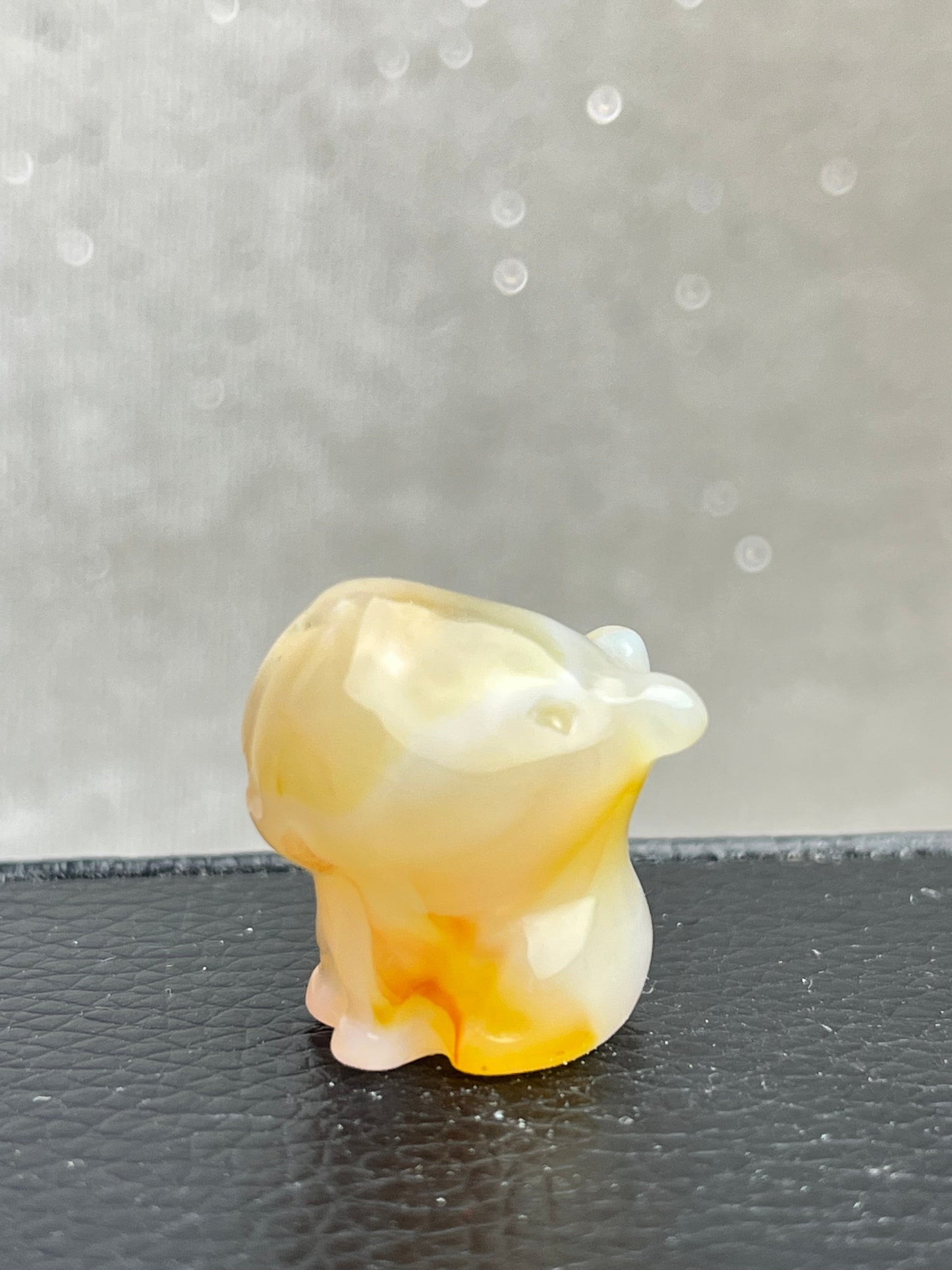 Blomster Agat Flodhest