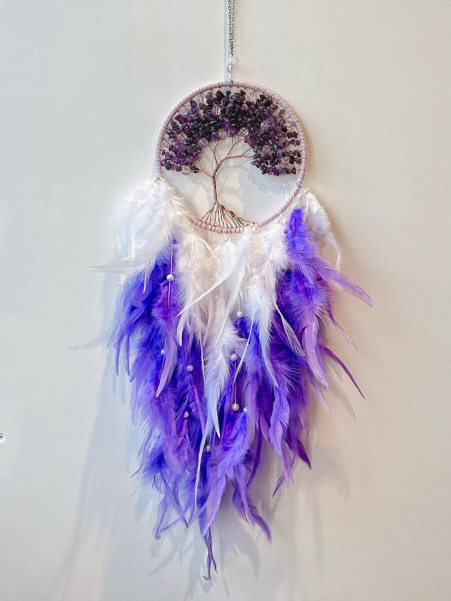 Drømmefanger, Ametyst