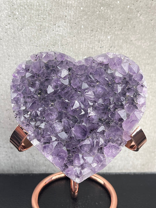 Ametyst Hjerte