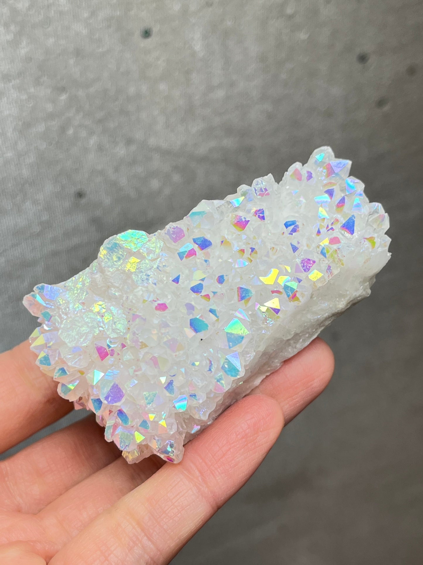 Aurakrystall Gruppe Regnbue