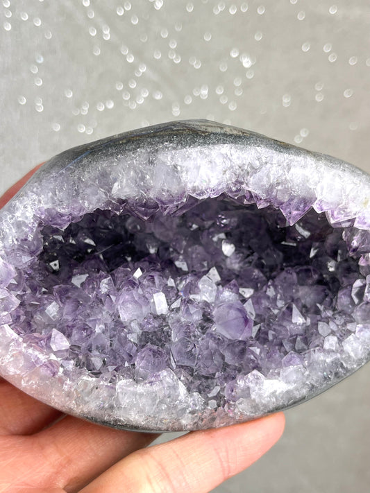 Ametyst geode