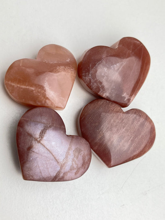 Månestein & Solstein Hjerte