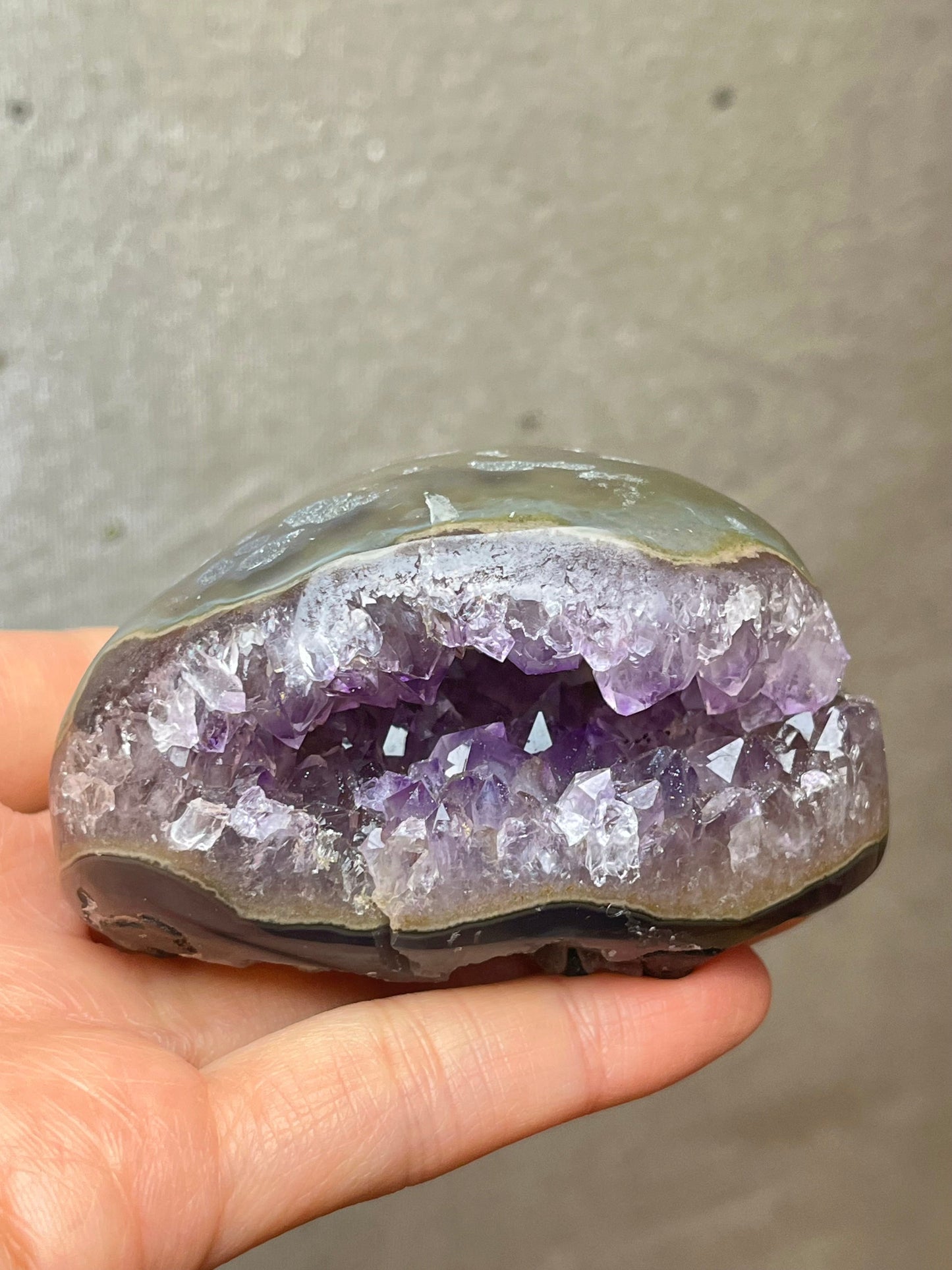Ametyst geode