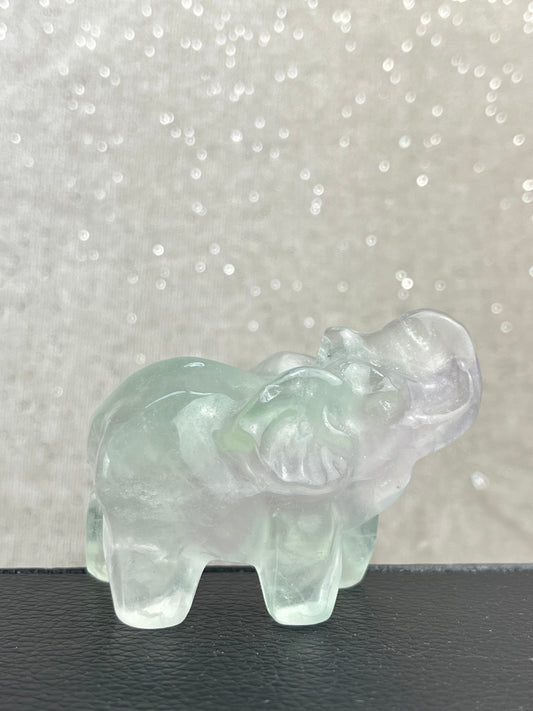 Fluoritt Elefant
