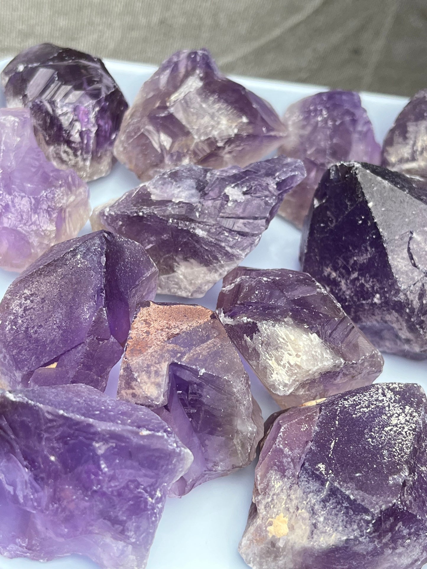 Ametyst Rå 10-30g