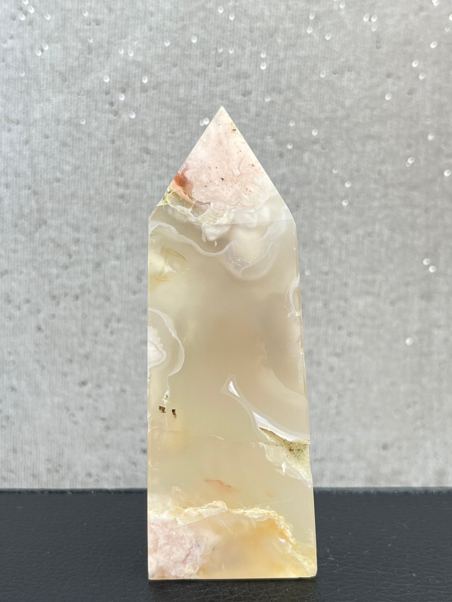 Blomster Agat tårn-N