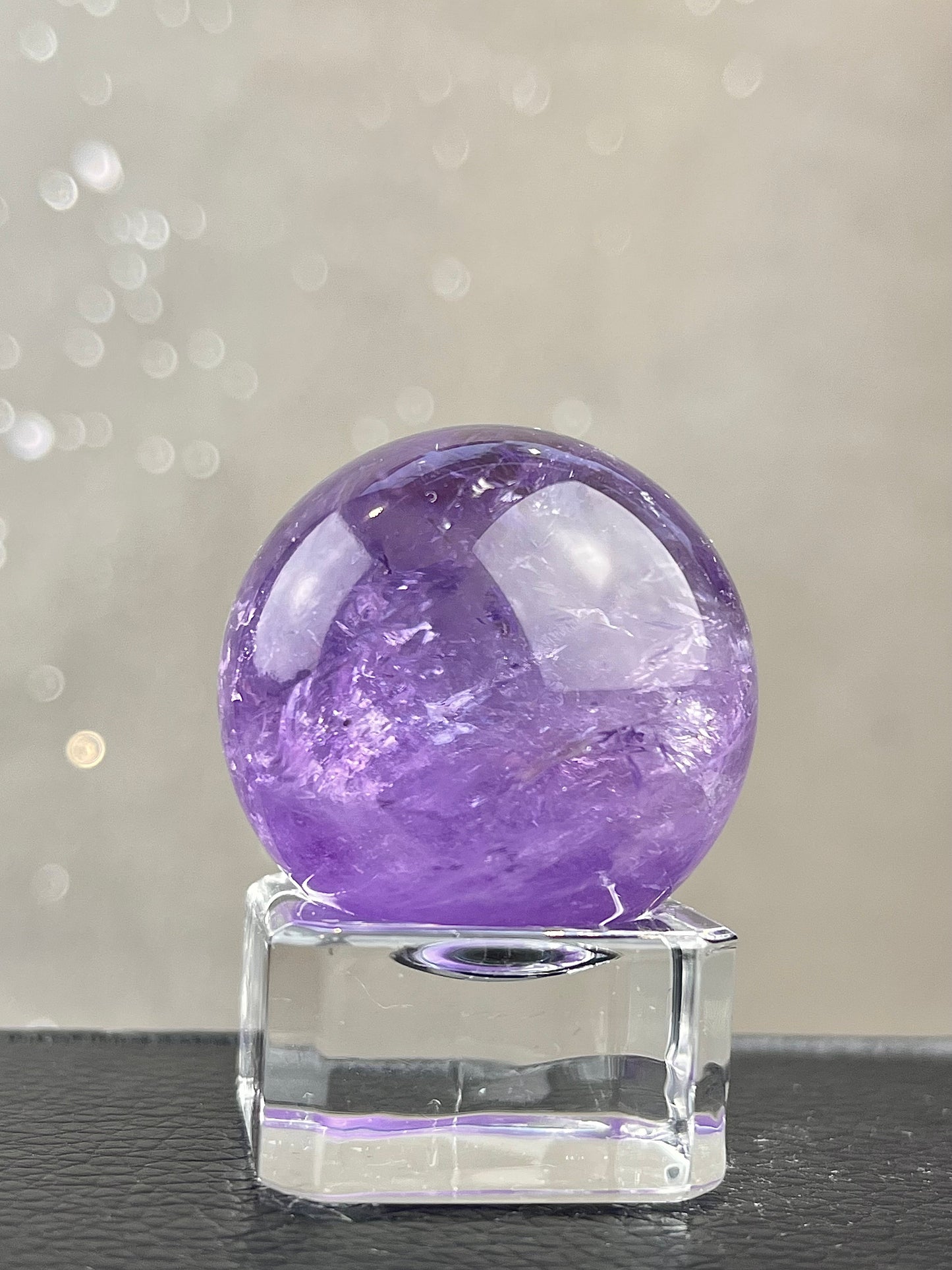 Ametyst kule, God kvalitet