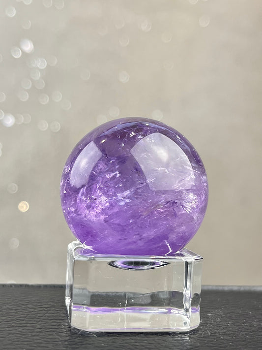 Ametyst kule, God kvalitet