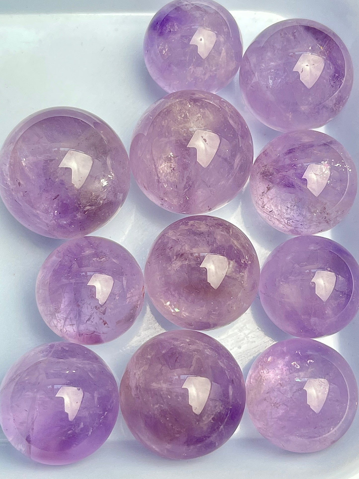 Ametyst kule 18-23mm