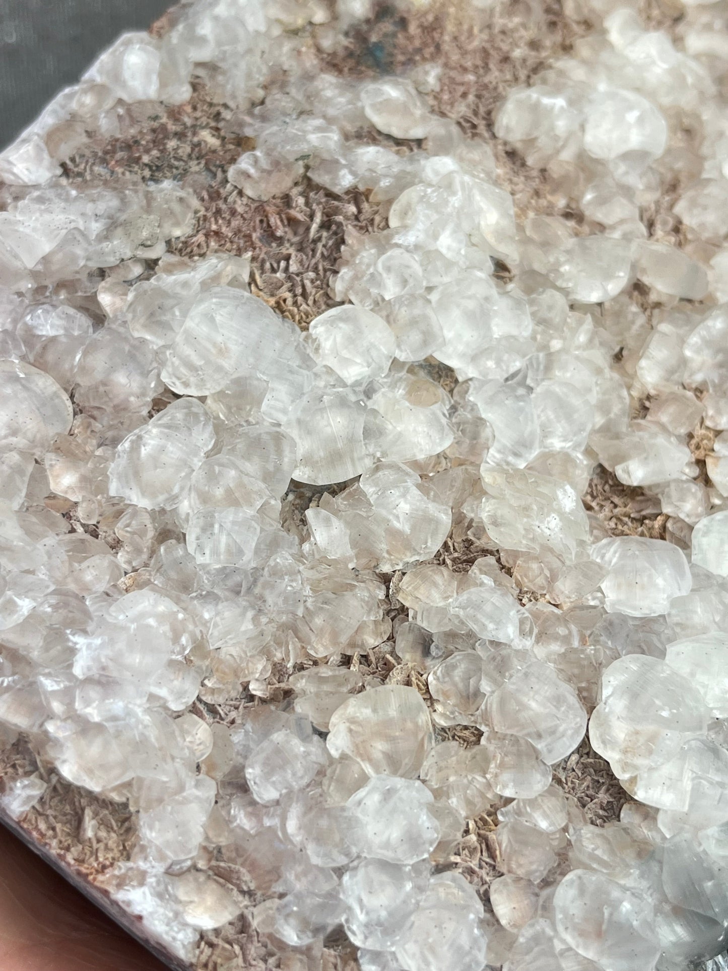 Hvit Kalsitt på Matrix XL,1.3kg