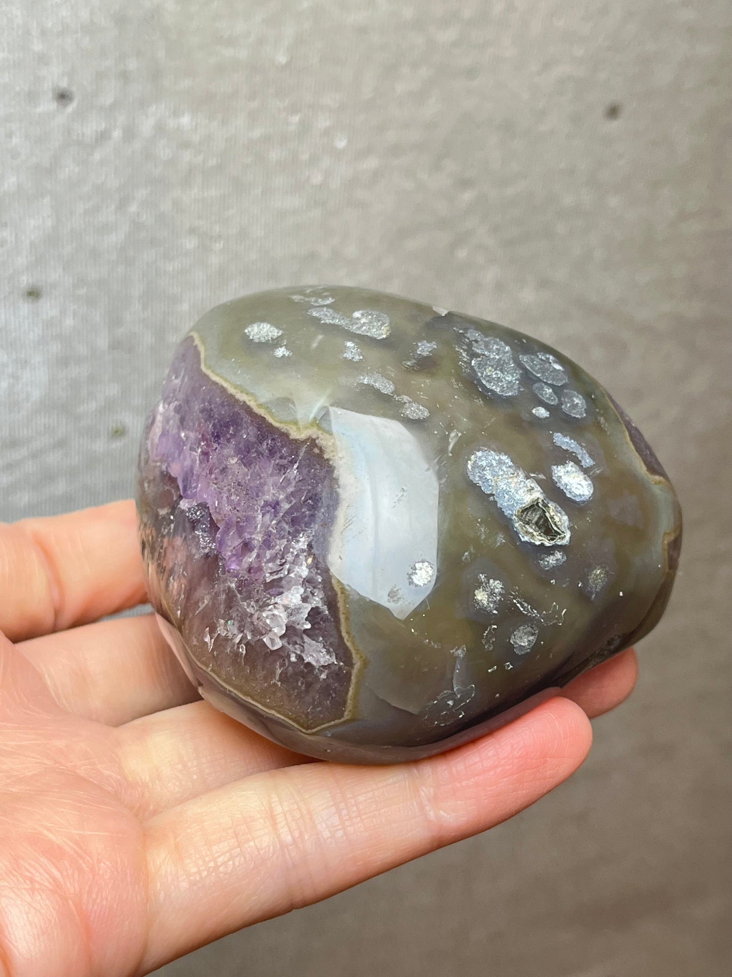 Ametyst geode