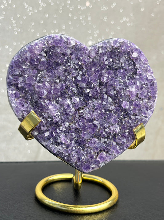 Ametyst Hjerte