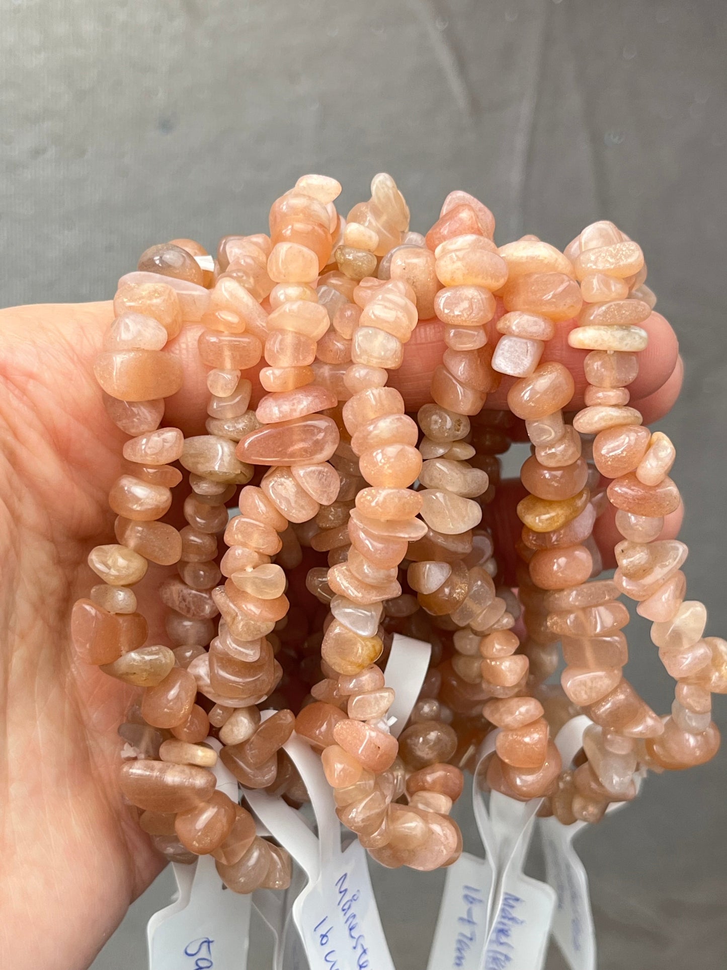 Månestein Chips armbånd