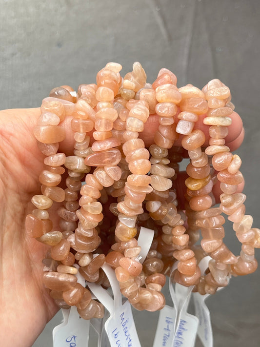 Månestein Chips armbånd