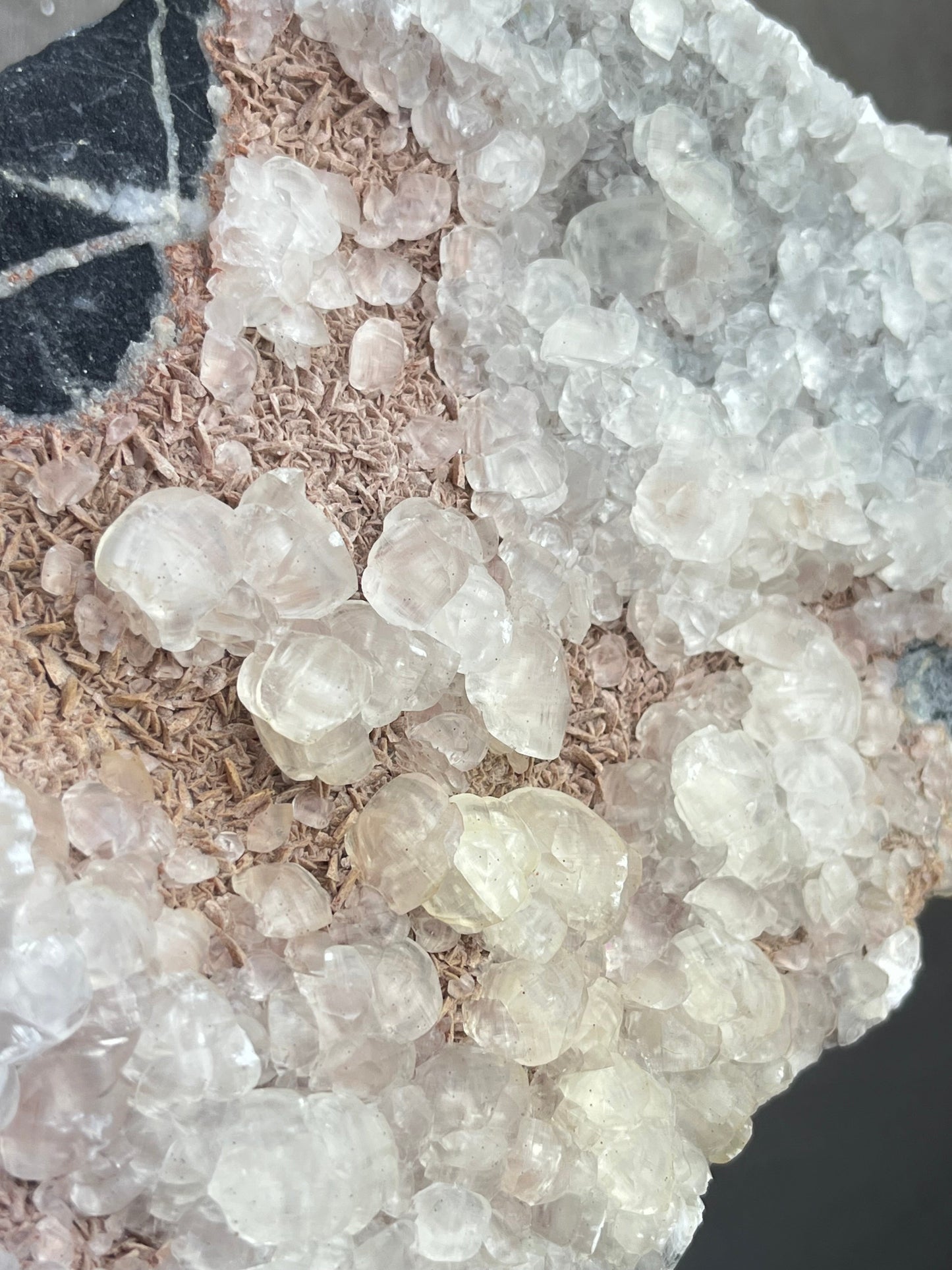 Hvit Kalsitt på Matrix XL,1.2kg