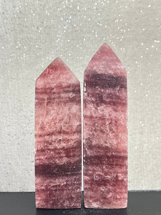 Jordbærkvarts tårn C