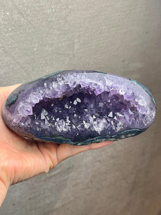 Ametyst geode