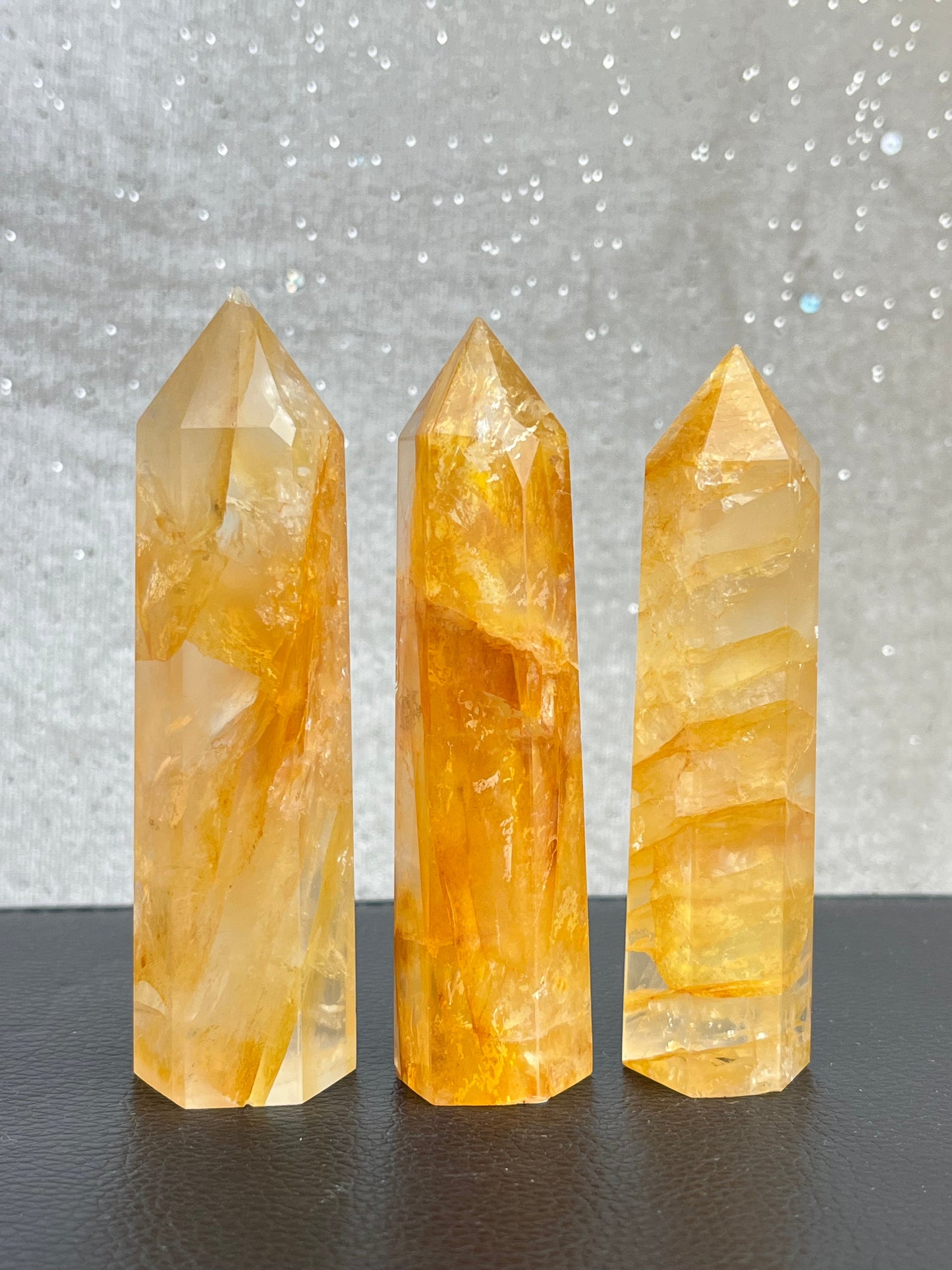 Golden healer kvarts tårn