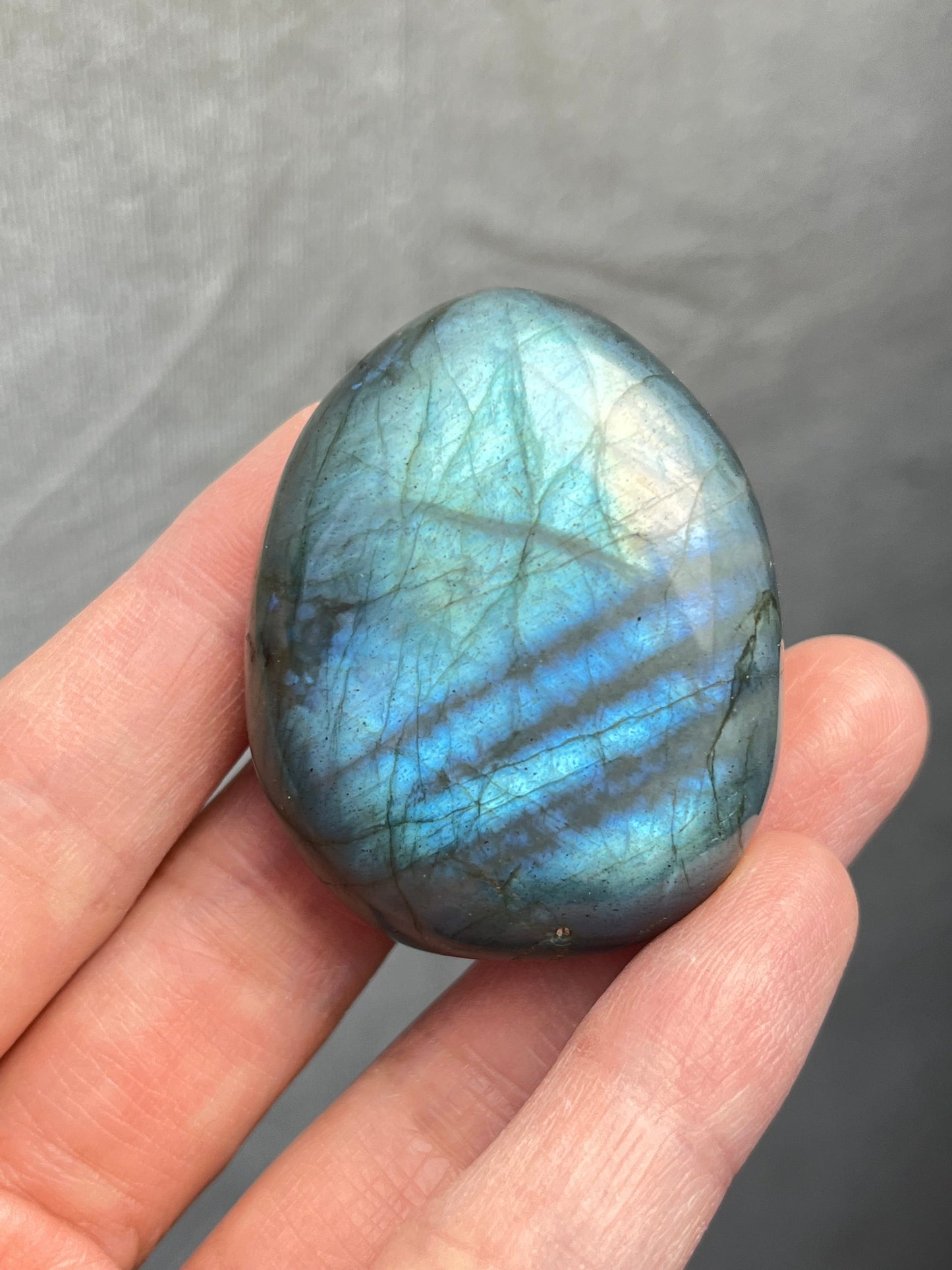 Labradoritt Håndstein 43-48mm