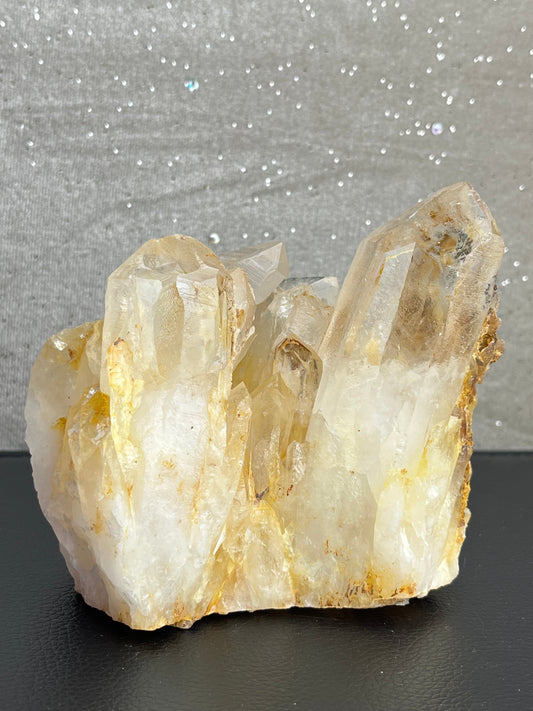 Kvarts med jernoksid gruppe