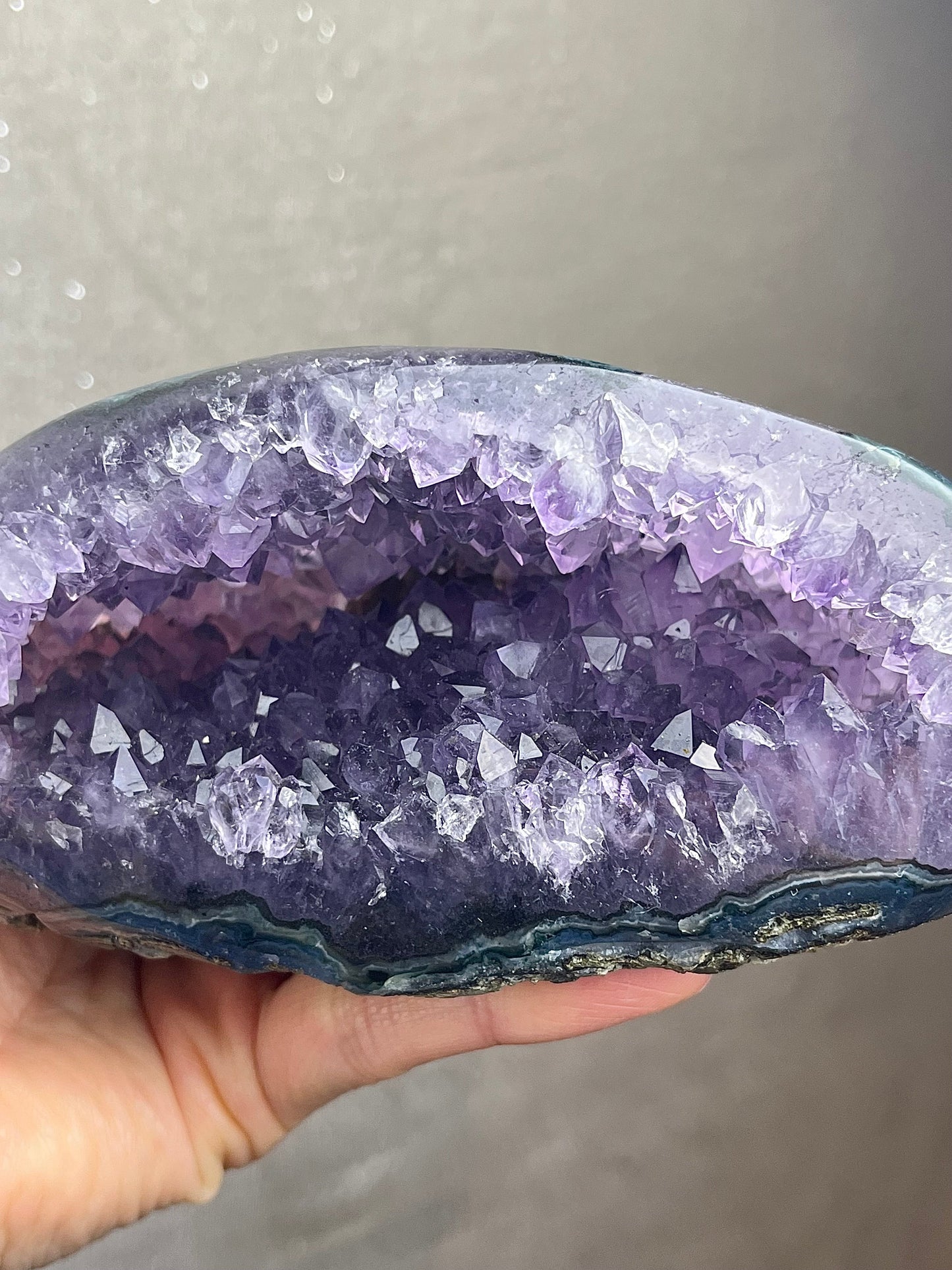 Ametyst geode