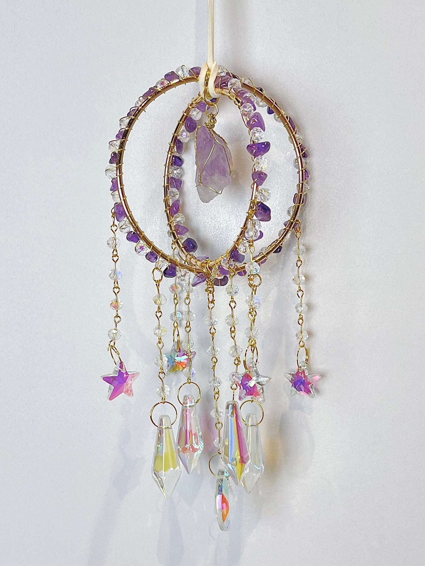 Krystall solfanger, Ametyst