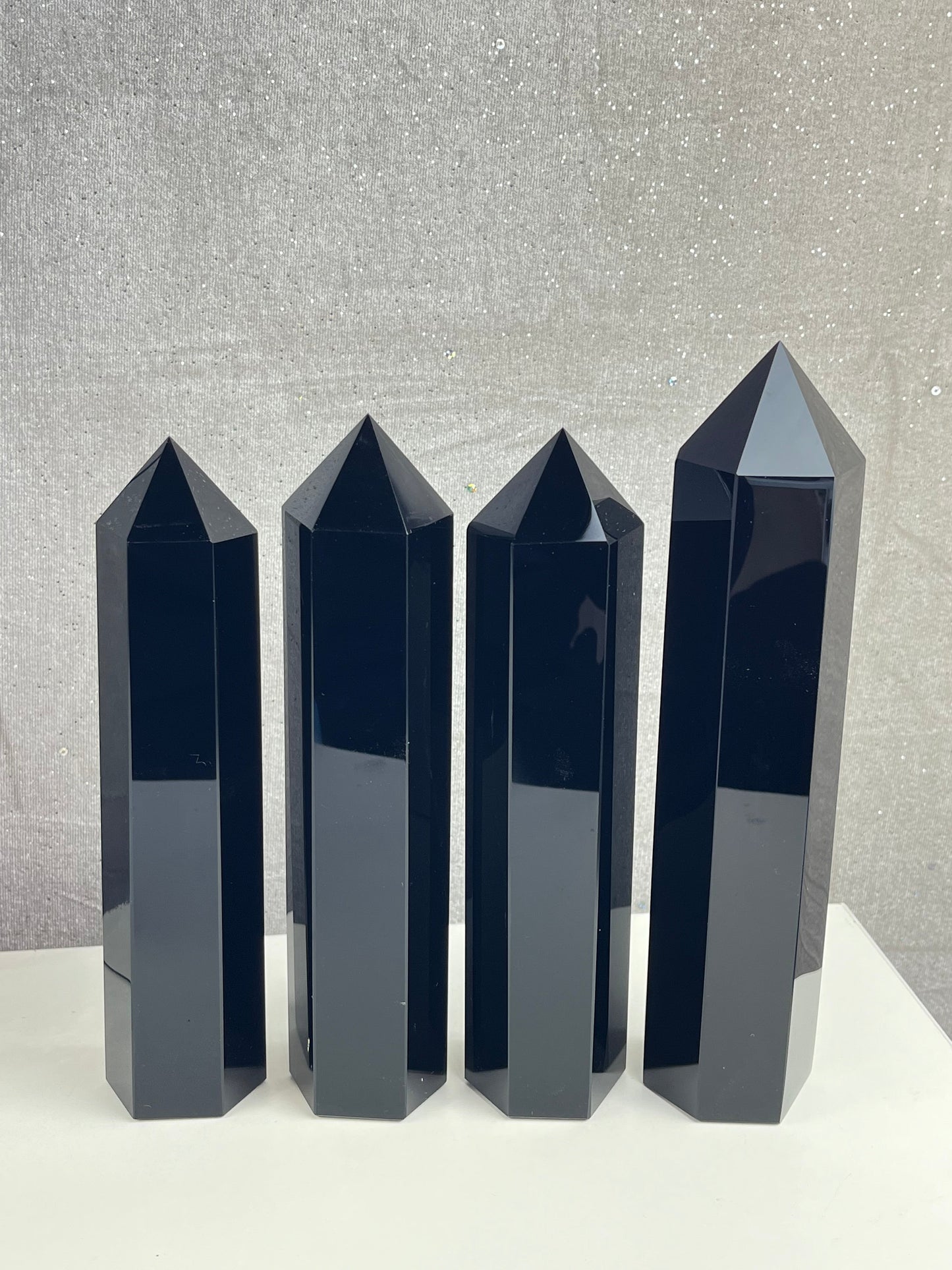 Obsidian tårn XL 19.5-22cm