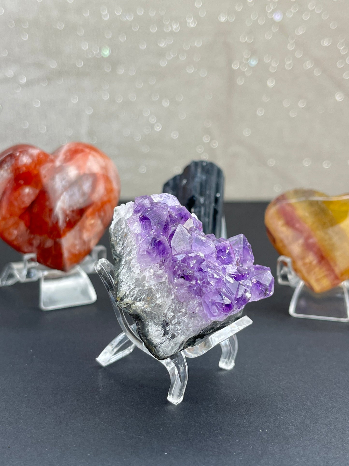 Holder for hjerte/eksemplar/skive (S)