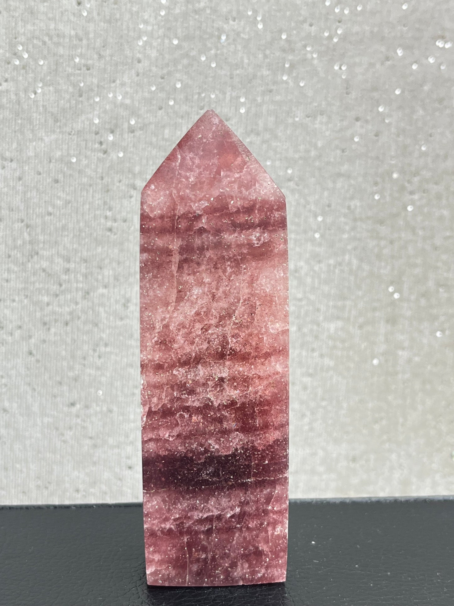 Jordbærkvarts tårn C