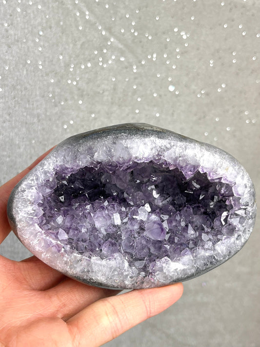 Ametyst geode
