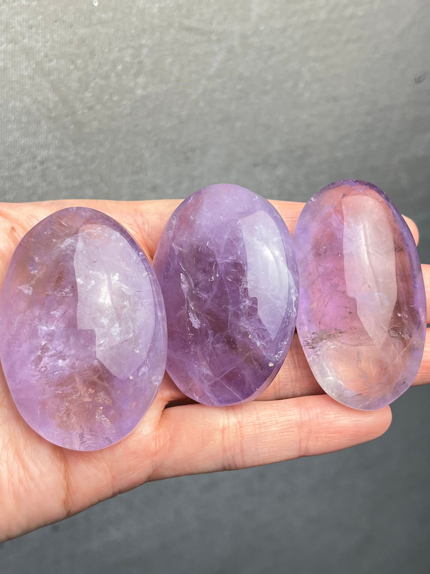 Ametyst Håndstein 45-53mm