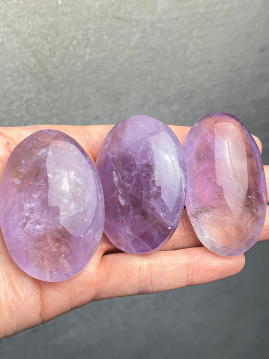 Ametyst Håndstein 45-53mm