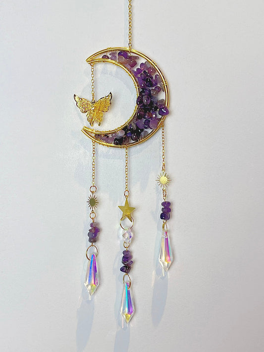 Krystall solfanger, Ametyst