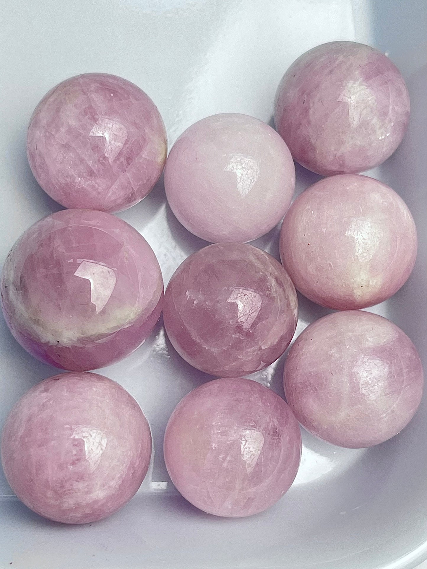 Kunzitt kule 14-16mm