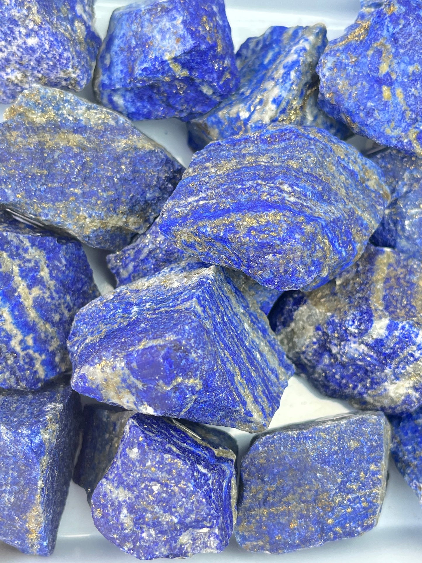 Lapis lazuli Rå 3-4cm