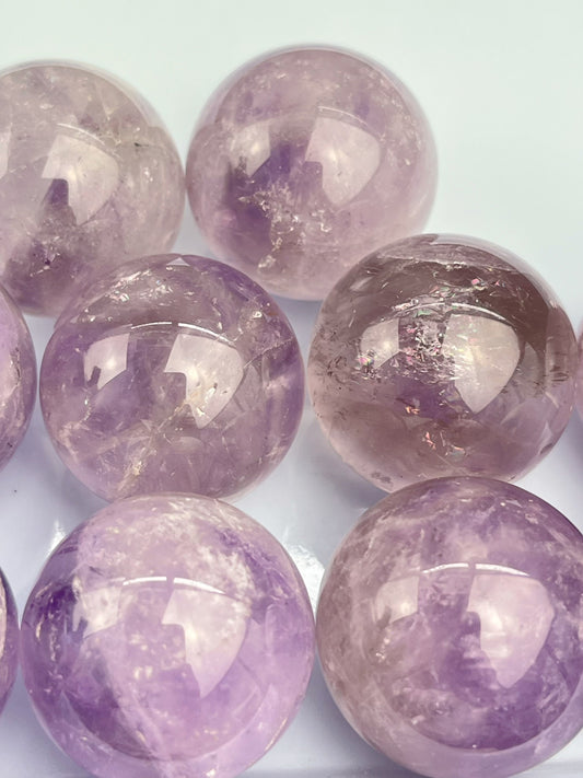 Ametyst kule 26-28mm