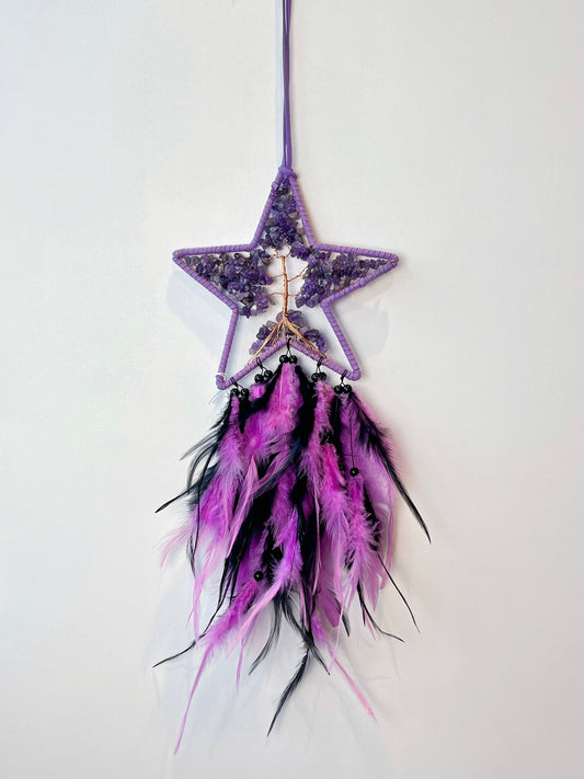 Drømmefanger, Ametyst