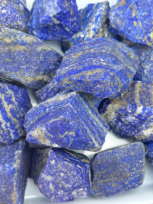 Lapis lazuli Rå 3-4cm