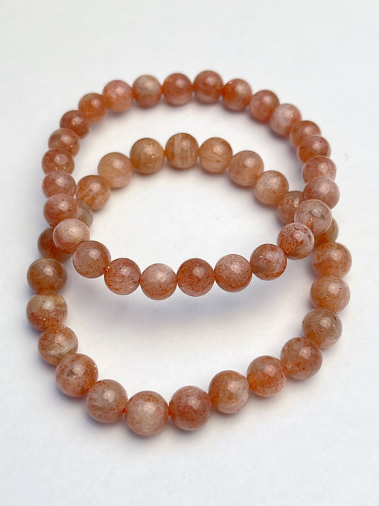 Solstein armbånd 7mm+