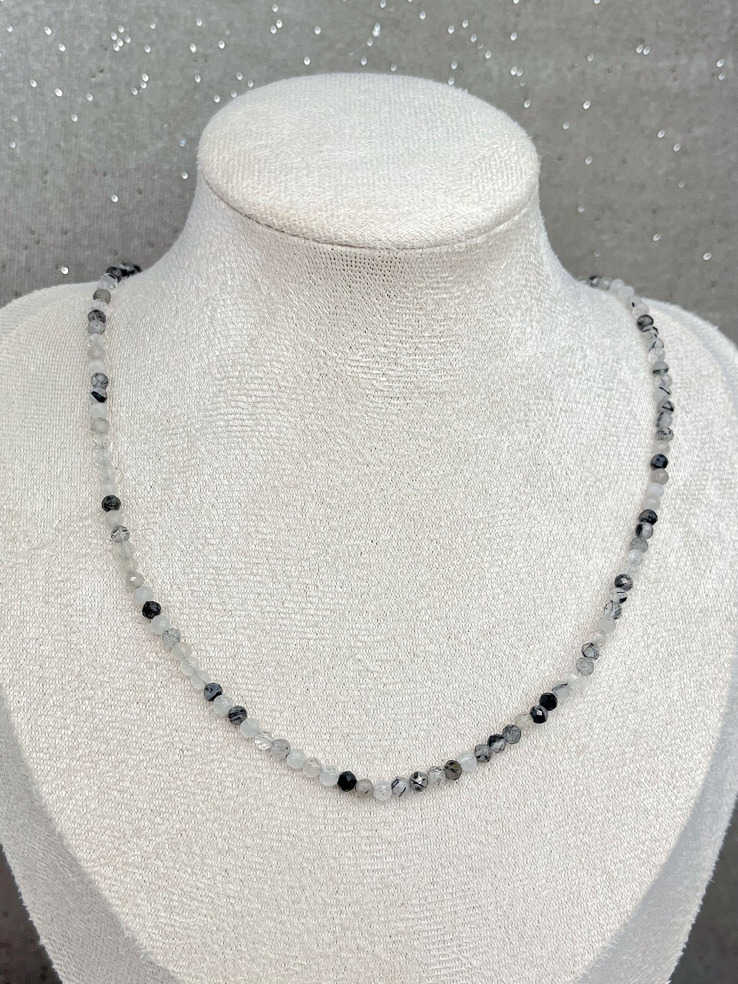 Turmalinkvarts Halskjede