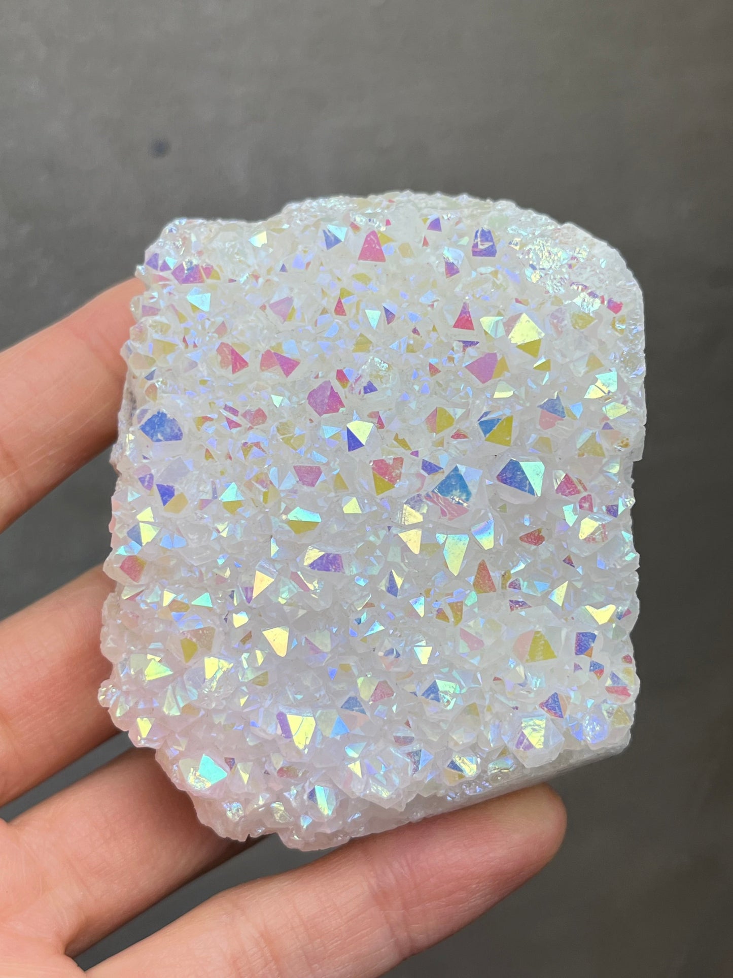 Aurakrystall Gruppe Regnbue