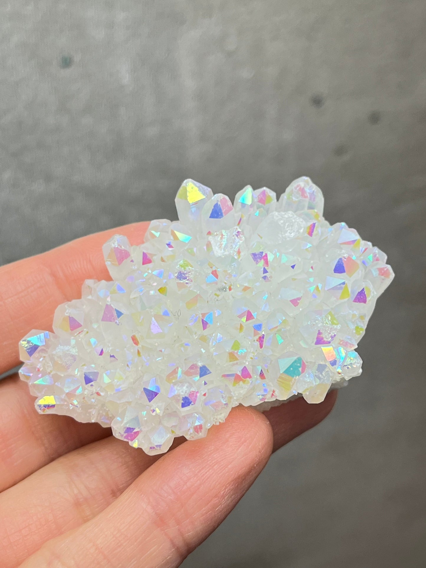 Aurakrystall Gruppe Regnbue